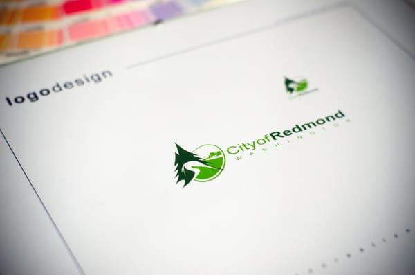 Logo Design: City of Redmond