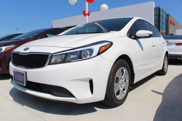 2018 Kia Forte LX white https://goo.gl/r97RQ8