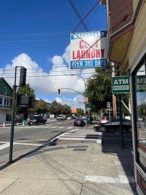 Washboard Laundry