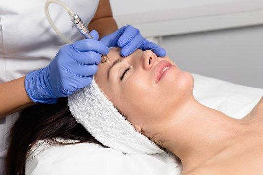 Microdermabrasion  Facial: Click on my booking website to see more details.