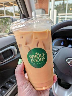 Iced vanilla oat latte - lifewithhanny