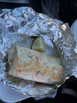 Polo  Pollo Asado Burrito (Grilled Chicken Burrito)