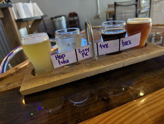 Beer Flight