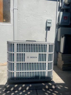 Bosch 20 seer heat pump