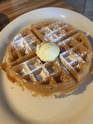 Belgian waffle