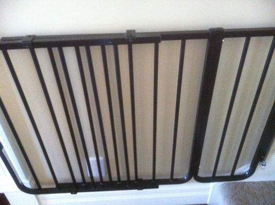 Best baby gate for the top of stairs in St. Louis