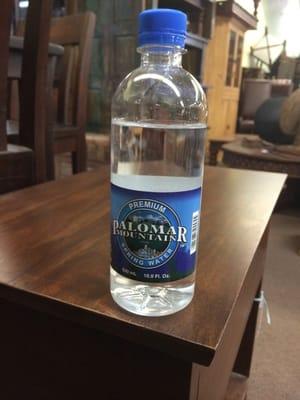 This is certainly the best water I have ever tasted....