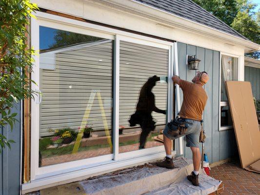 Patio doors are our specialty.