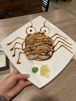 The spider roll