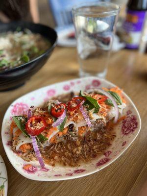 Banh Cuon Brisket Rolls