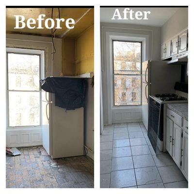 Kitchen remodel, Brooklyn NY