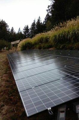 Clean Solar Panels Improve Productivity!