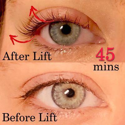 Lash lift