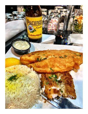 Friday Fish Special @ ORION. 5772 S Archer Ave ChicagoIL. Midway Area. Restaurant Bar Banquet Catering .  Pretty Good  Polish Cuisine. Cool!