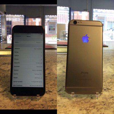 Very nice custom iPhone 6S 128gb Verizon / unlocked! More info @ www.jmobileindy.com