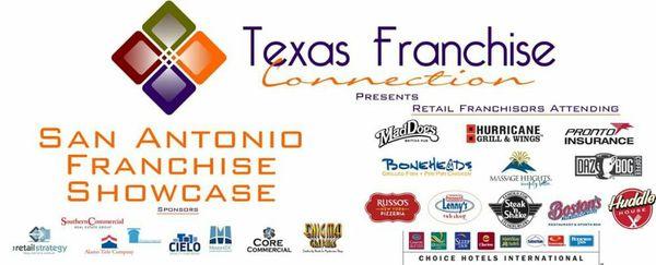 Texas Franchise event signage.