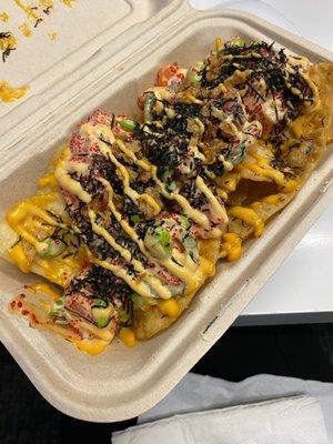 Poke Nachos (Non-spicy)