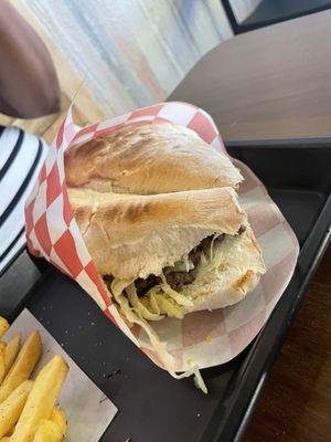 Carne asada torta