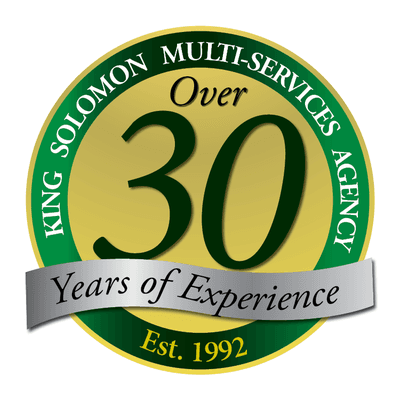 Over 30 Years of Experience.