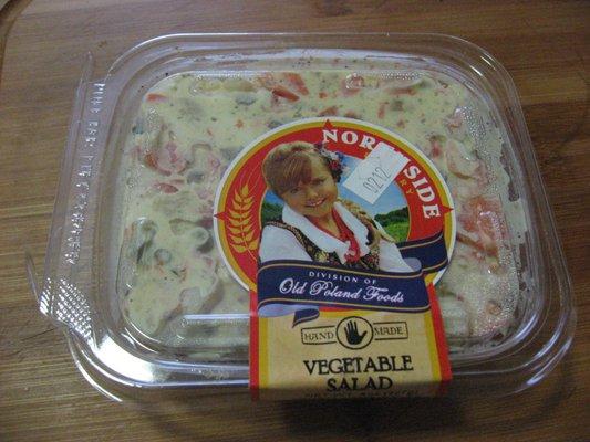 Delicious Olivie (potato salad) for 3bucks