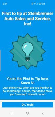 Oh yes. #1 TIPPER I am ! Many I did in PA.