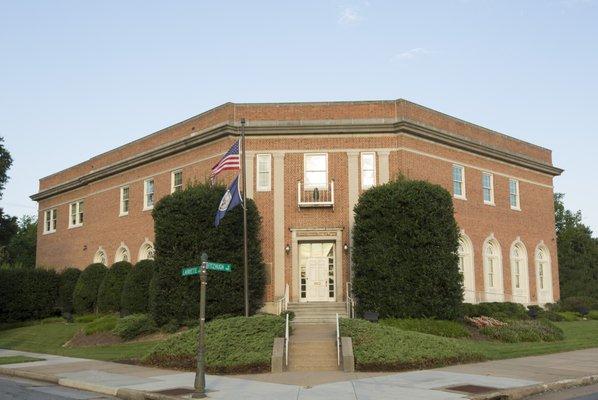 Mutual Assurance Society Building in Richmond