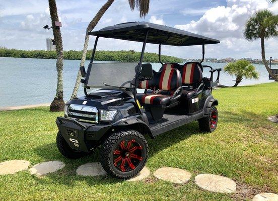 G6 Golf Cart