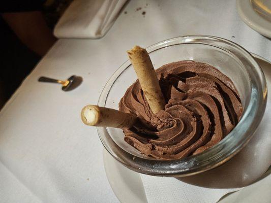 Chocolate mousse