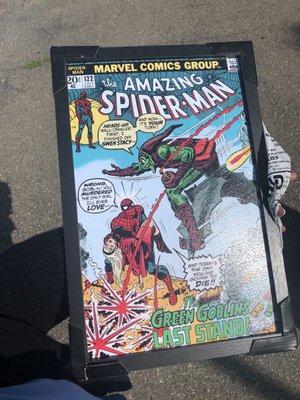 Spider-Man Poster $30