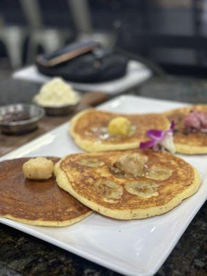 Pancake  Sampler