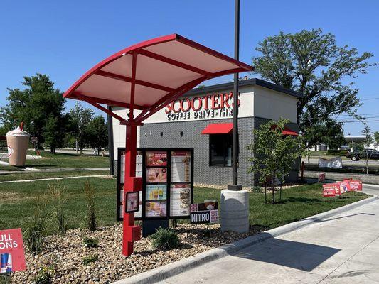 Drive-thru Lane