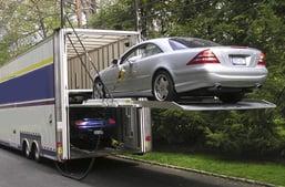 Enclosed Car carrier Shipping