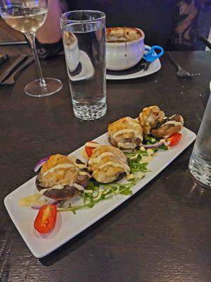 Stuffed mushrooms