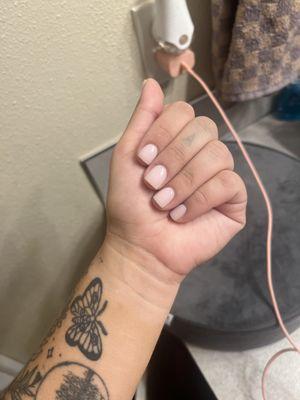 Manicure: Dip powder