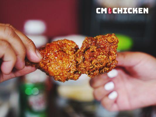 CM Korean Fried Chicken of Lincoln Park Chicago | Address: 2439 N Clark St, Chicago, IL 60614 | Call: (773) 857-7070