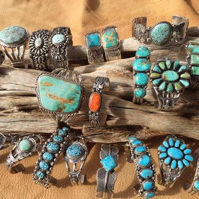 Large variety of Turquoise