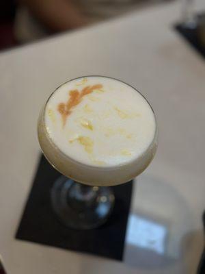 Pisco sour de Maracuya