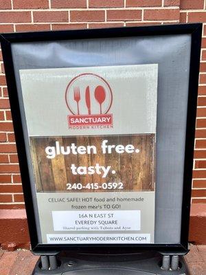 Dedicated gluten free