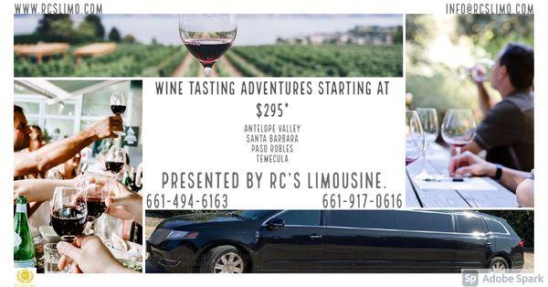 We specialize in Wine Tastings! Reach out to find out more!