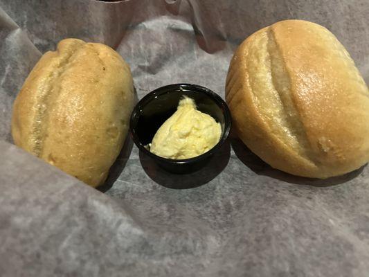 Fresh Hot dinner rolls