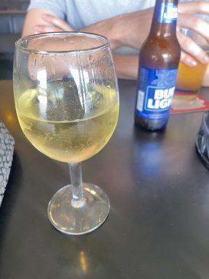 Chardonnay and budlight