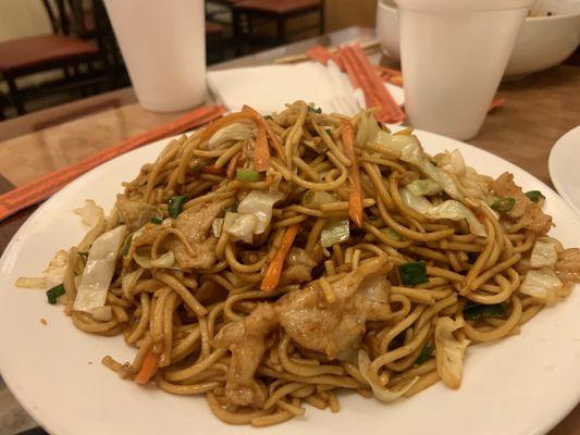 Chicken Chow Mein