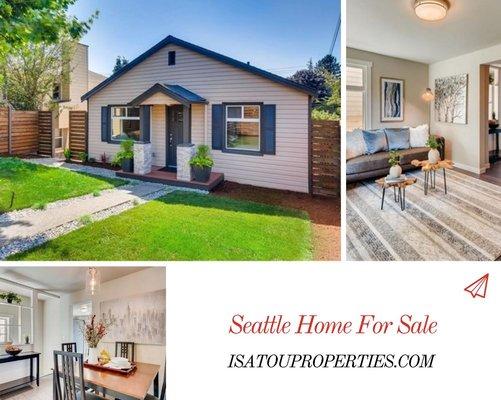 A Home in Seattle for Sale!