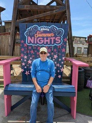 Me at Knotts I just wanted to thank the entire staff at AGMG ANAHEIM Cindy was a super awesome nurse Dr Kuettel was awesome