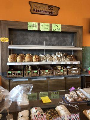 So many baked breads