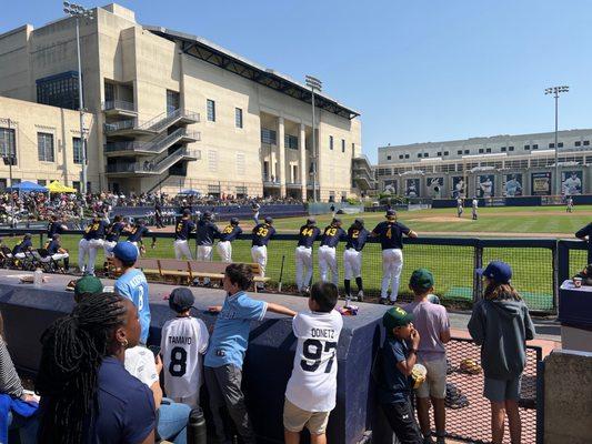 Cal Berkeley Baseball Team