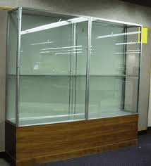 Glass Display Cases