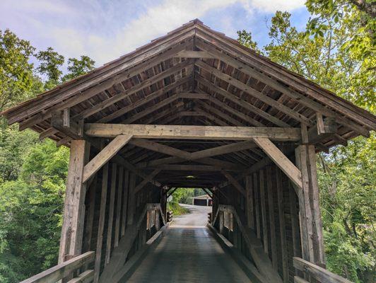 Harrisburg Covered Bridge, Sevierville