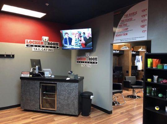 The Locker Room Haircuts