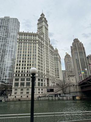 Wrigley building...